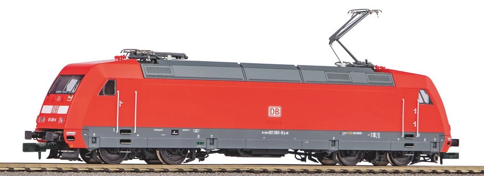 PIKO N 40560 Electric Locomotive BR 101 DB Epoch VI Analog NEW OVP 1:160 - Image 2 of 4