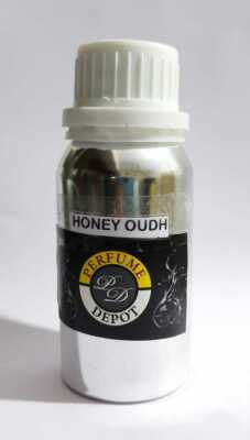 Perfume depot's HONEY OUDH 25 gm/0.8 fl.oz. Premium agarwood fragrance oil attar