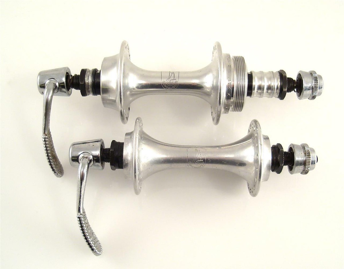 MOYEU VÉLO ARRIÈRE Course Campagnolo Record 8 Vitesses 36h Trous Rear Hub Vélo