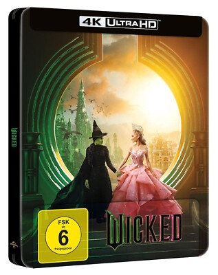 Wicked - Part I - Limited Steelbook [4K Ultra HD]