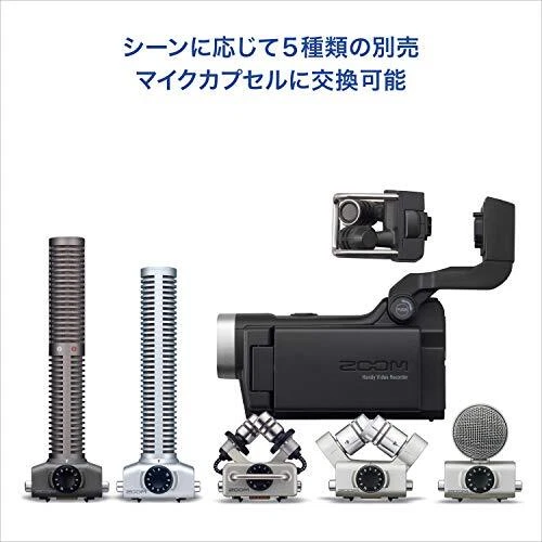 ZOOM zoom handy video camera recorder HD video +4 track audio Q8 Japan - Image 3 of 4
