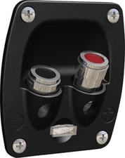 Metra Fused Terminal Cup - Black TCFTC