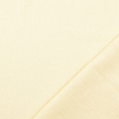 Elfenbein 100 % gewaschenes Leinen Stoff Vorhang Kissen atmungsaktives Kleid Material
