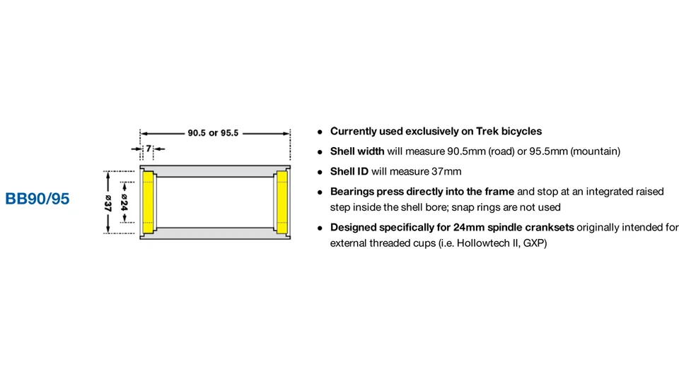 OMNI Racer WORLDS LIGHTEST Ti CERAMIC Bottom Bracket BB90 Dura Ace, Ultegra, 105 - Image 3 of 4