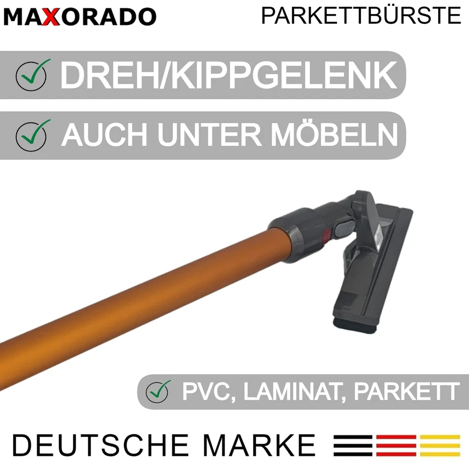 Parkettdüse für Dyson Bodendüse V6 V7 V8 V10 V11 V15 Parkettbürste 968235-01  - Bild 4 von 4