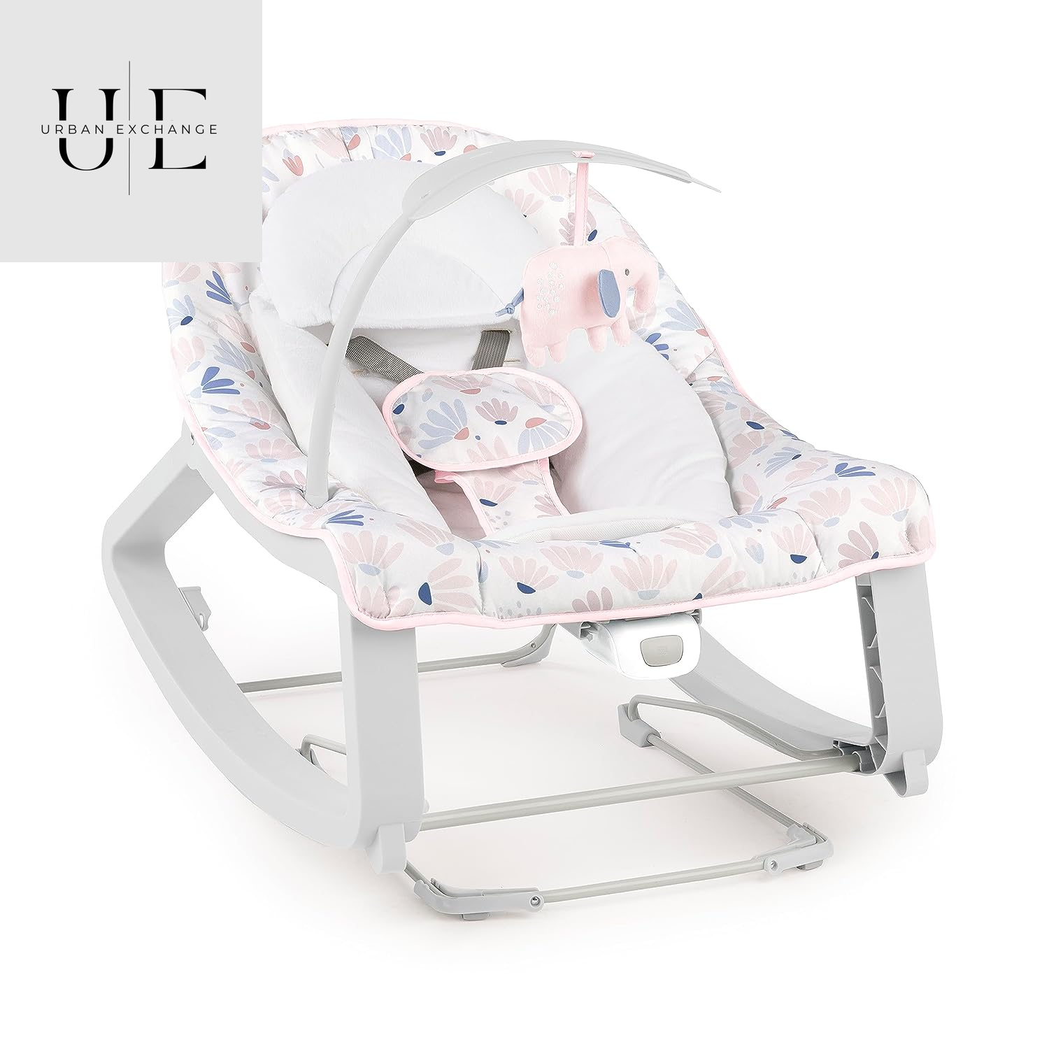 Ingenuity Keep Cozy 3In1 Grow with Me Vibrating Baby Bouncer, Seat