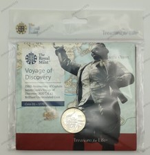 2020 ROYAL MINT CAPTAIN COOK £2 TWO POUND COIN PACK SEALED UNCIRCULATED BUNC 