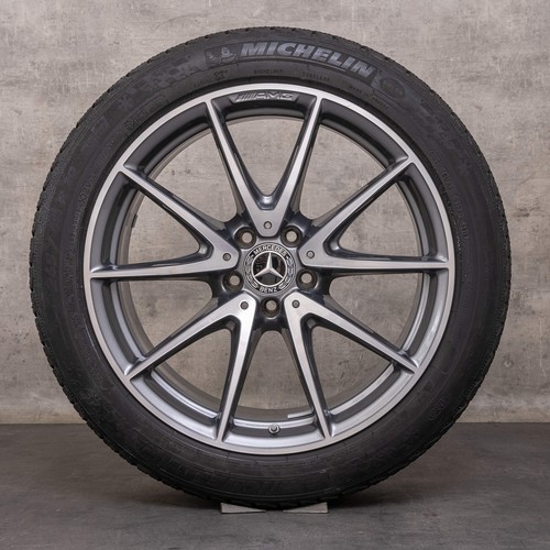 AMG Mercedes E-Klasse E63 & S Winterreifen 19 Zoll W213 S213 Felgen - Bild 5 von 5