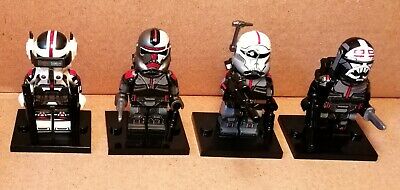 Bad Batch Lego : THE BAD BATCH | LEGO Amino : And we're back with fully redesigned custom lego