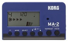 KORG Digital Metronome MA-2 Digital Blue Black MA2-BLBK Brass band, orchestra