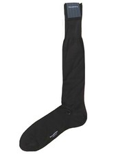 Ermenegildo Zegna Men's Brown Cotton Made in Italy Dress Knee Socks Size L XL 2X