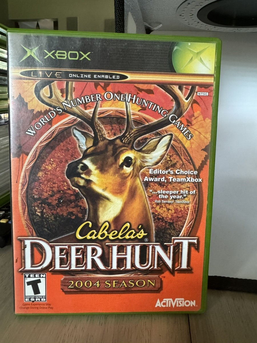 Xbox - xbox★Cabela&#39;s DEER HUNT 2004 SEASON 海外版 714g8QHk4TL._UF1000,1000_QL80_.jpg