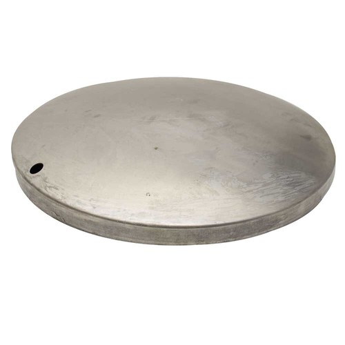 Boat Pontoon Log End Cap | 26 Inch Aluminum - 第 2/4 張圖片
