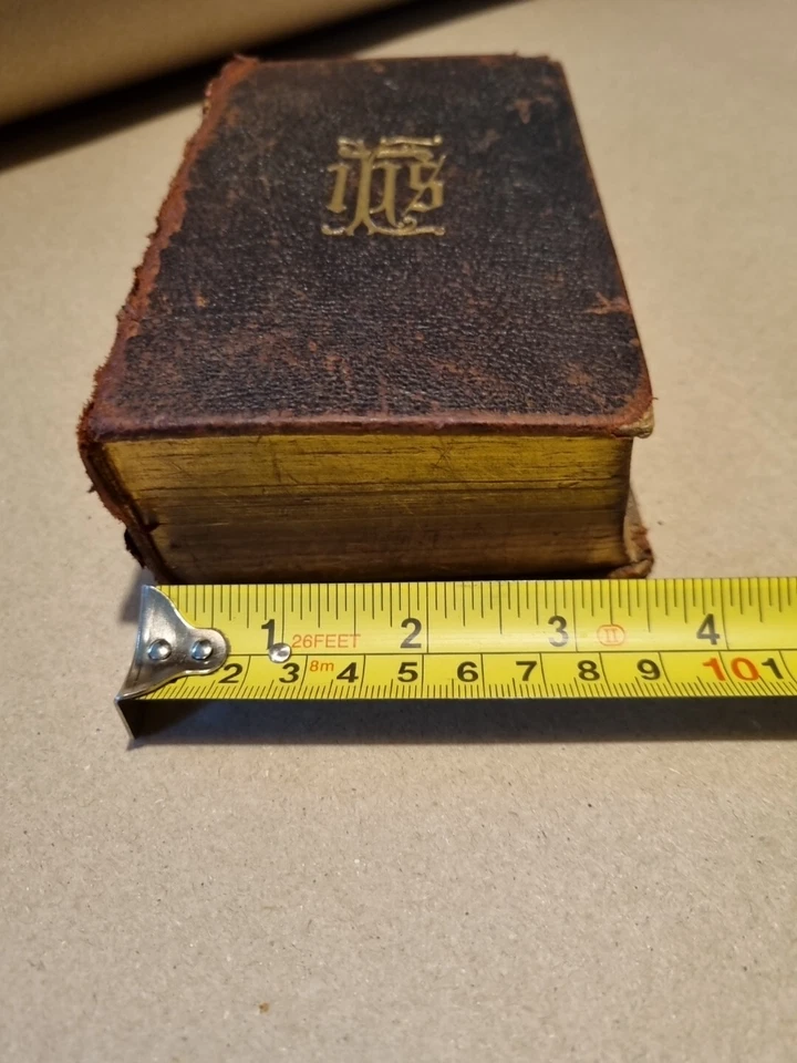 Missale Romanum leather bound 1887 - Image 4 of 4