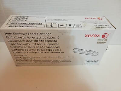 Xerox 106R04347 Black Toner Cartridge - for B205V/NI, B210/DNI, B210V/DNI