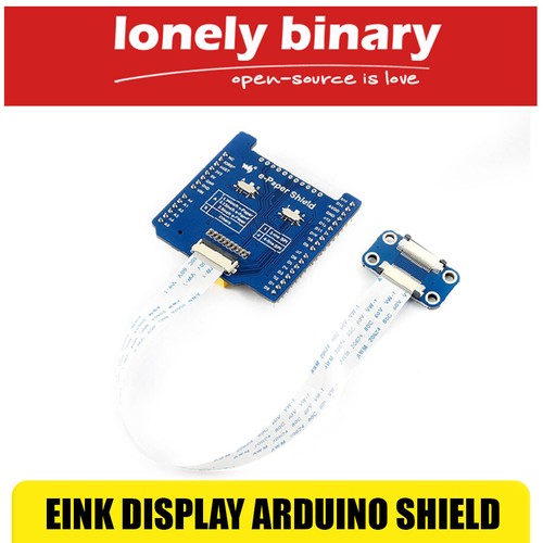 E-Paper E-Ink Display SPI Shield Hat for Arduino Uno Mega 2560 Respberry PI - Picture 5 of 6