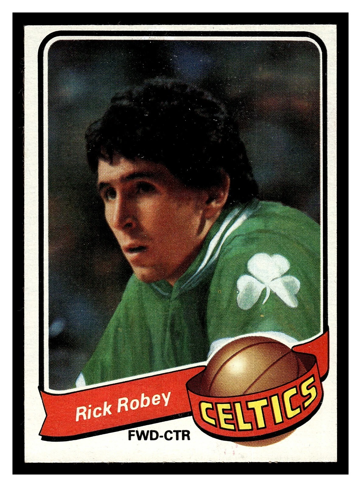 1979 TOPPS BASKETBALL RICK ROBEY #96 ROOKIE CARD BOSTON CELTICS HIGH GRADE