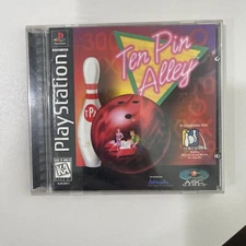 Ten Pin Alley (Sony PlayStation 1, 1996)