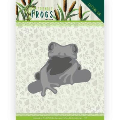 Stanzschablone - Amy Design - Friendly Frogs - Laubfrosch