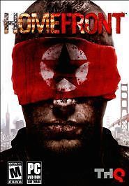 Homefront PC Brand NEW Factory SEALED