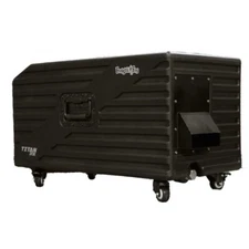 Froggy's Fog - Titan Ice Ground Fog Machine - DMX - 1700 Watt