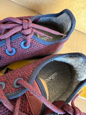 Allbirds men’s tree runners limited edition color olympusnavy size 9 Men main image 4