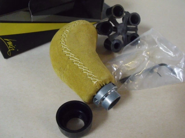 Fiat 500 600 850 124 Abarth perilla de cambio de marchas coche vintage hecho en Italia Luisi Foto 4 de 4