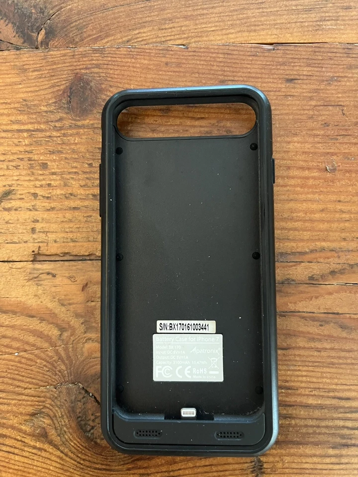 funda batería iphone 7 Foto 4 de 4