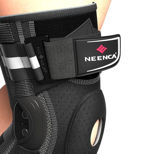 NEENCA Professional Knee Brace for Knee Pain, Hinged Knee Support with Patented - Picture 5 of 6