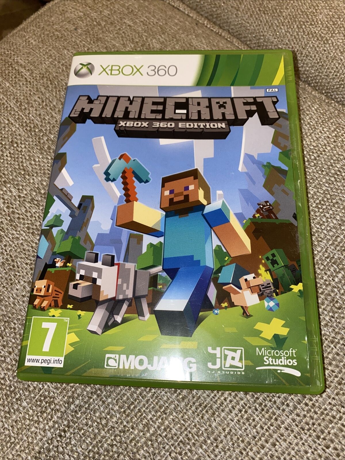 Minecraft: Xbox 360 edition – review, Games