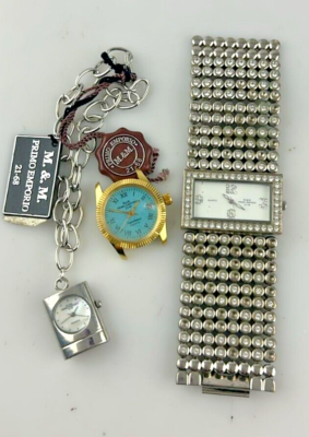 Lotto Movimenti Orologi Al Quarzo Usati Funzionanti Stock Leggi