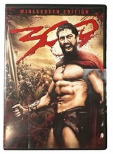 300 Widescreen Edition , Good DVD, Gerard Butler, Lena Headey, David Wenham, Do