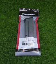 Springfield Armory 1911 EMP 9mm 9-Rd OEM Mag Pistol Magazine, Stainless - PI6070