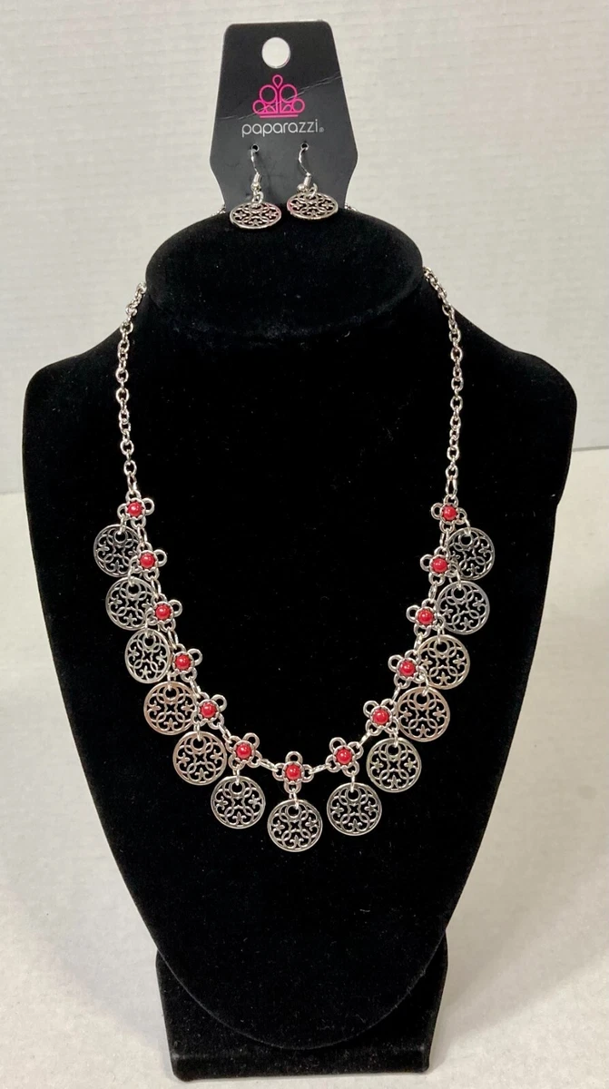 Mandala movement hotsell red paparazzi
