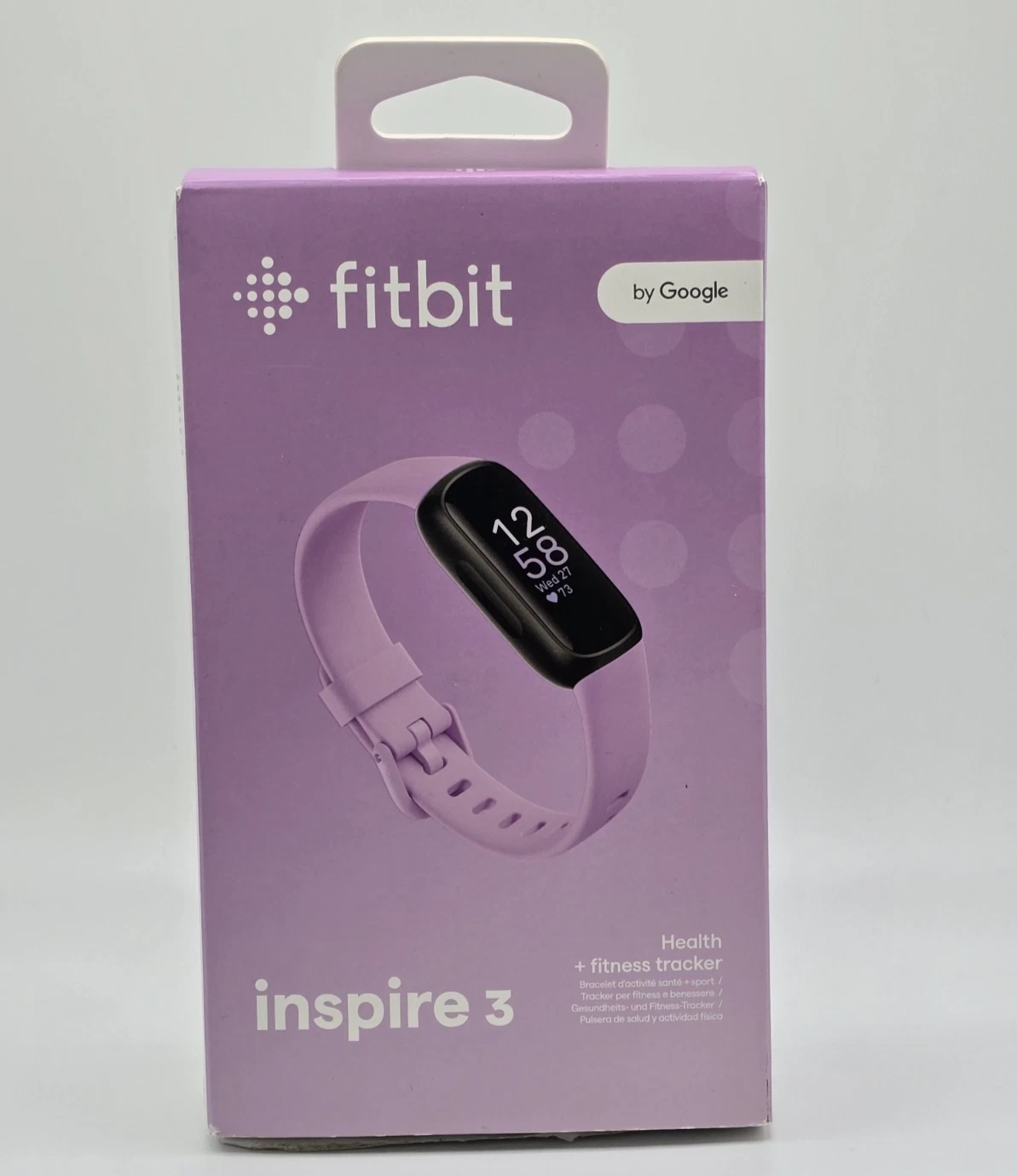 Fitbit Inspire 3 Heart Rate Monitor Health & Fitness Tracker | Lilac Bliss
Opens in a new window or