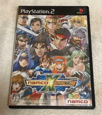 Namco X Capcom Ps2 Playstation 2 Pre Owned For Sale Online Ebay