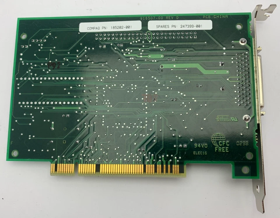 Adaptec AHA-2940U Ultra SCSI PCI Controller Card 247399-001 185202-001 - Image 3 of 3