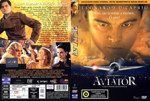 THE AVIATOR Aviátor (2004) Hungary DVD Leonardo DiCaprio Cate Blanchett Scorsese - Afbeelding 1 van 1