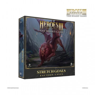 ARCHON STUDIO Heroes of Might and Magic III - Brettspiel - Stretch Goals - Faction Units - ...