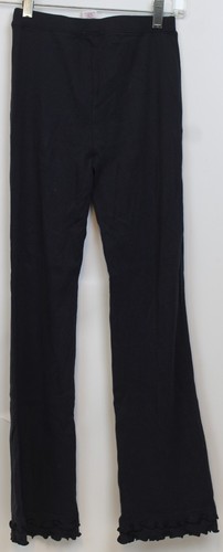 NWT 2004 Gymboree Sunflower Fields Navy Blue Pants sz 4 8 9 Flared Lettuce Edge - Picture 3 of 4