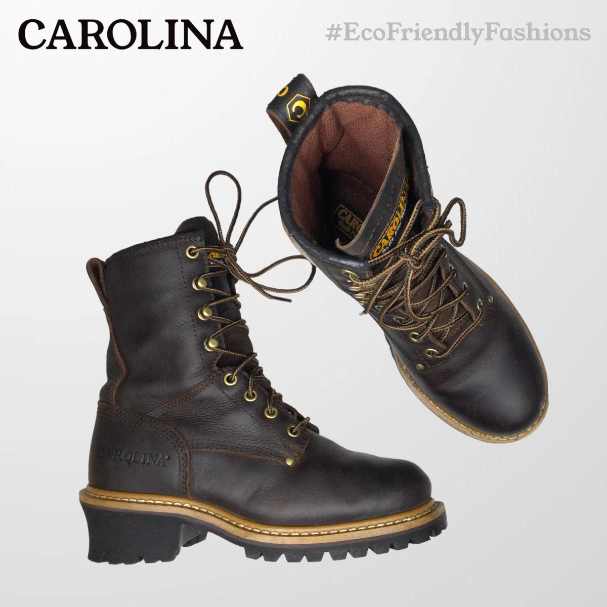 Women's carolina work boots hotsell
