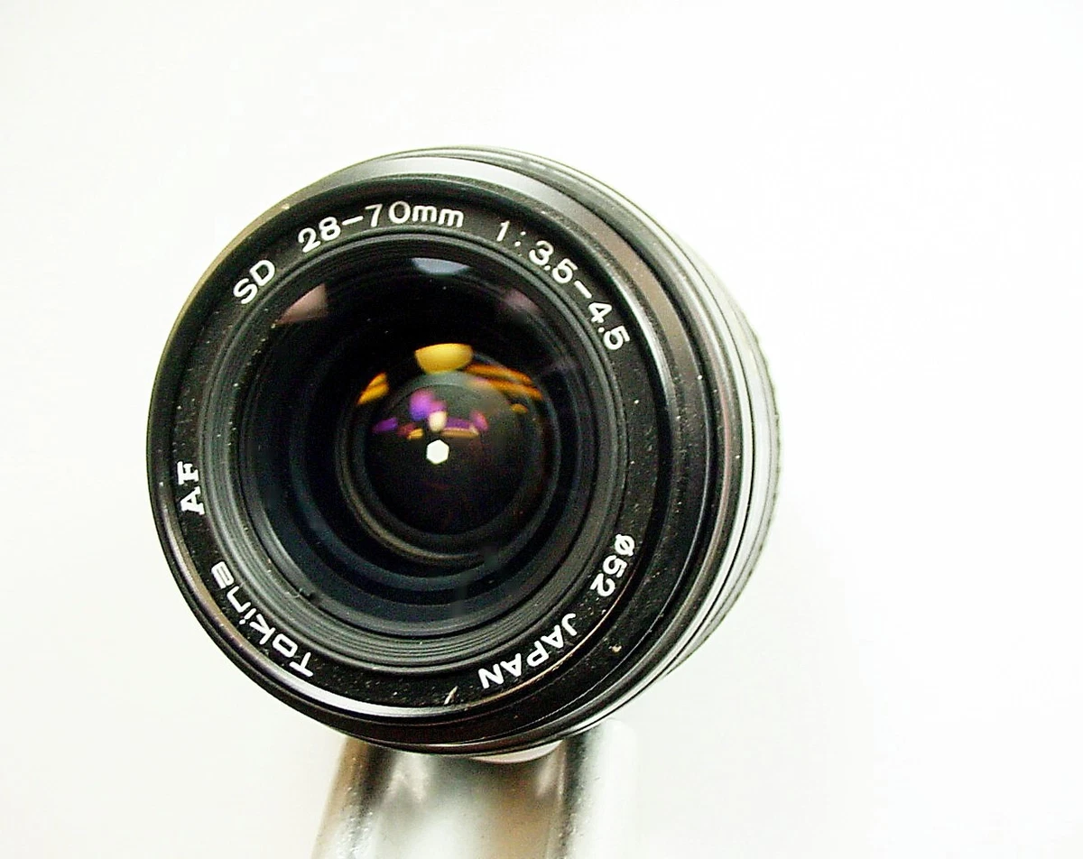 Tokina 28-70mm f/3.5-4.5 Camera Lenses for sale - eBay