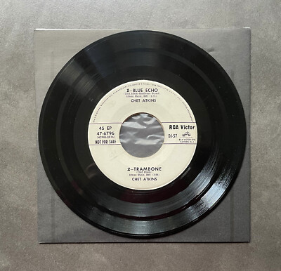 EP Chet Atkins - Blue Echo - USA DJ-57 Promo