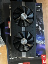 SAPPHIRE NITRO Radeon RX 580 4GB GDDR5 Graphics Card 11265-07 