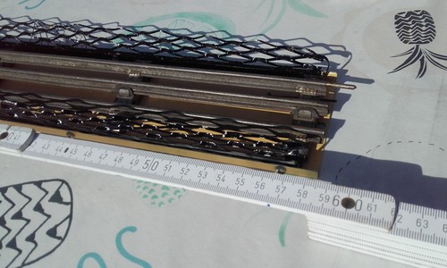 ELEKTRISCHE MÄRKLIN SCHIENEN AUF BRÜCKE SPUR 0 2WW PREWAR ARTDECO VINTAGE TINTOY - Bild 11 von 16