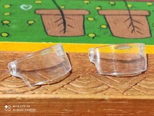 PLAYMOBIL X2 VISIERE HELME VISIER HELM POLIZEI STÖRSCHUTZ AGENT 9361 9362