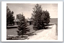 MN, Blackduck, Shirley's Lake View Resort, Real Photo, RPPC Vintage Postcard