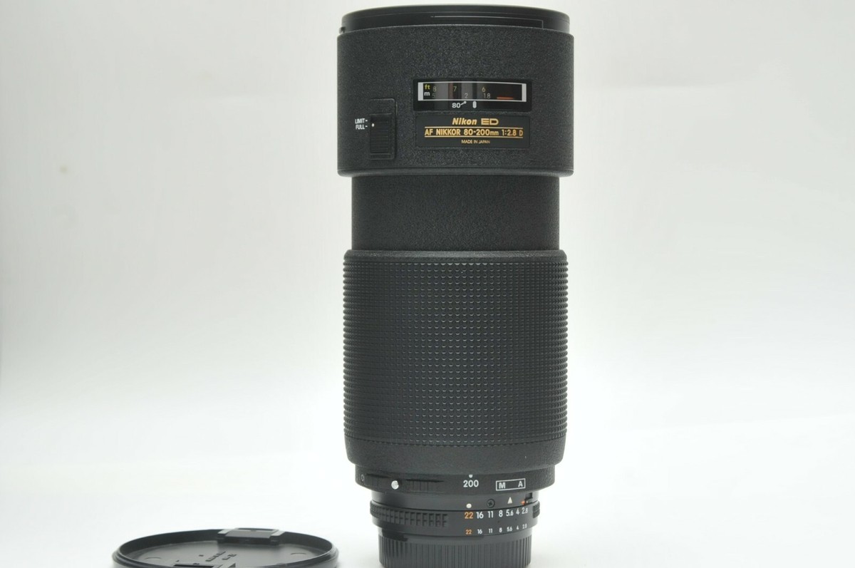 Nikon AF Zoom-NIKKOR 80-200mm f/2.8D ED Lens SN442806 | eBay