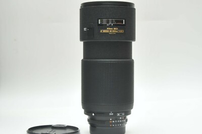 Nikon AF Zoom-NIKKOR 80-200mm f/2.8D ED Lens SN442806 | eBay