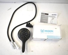 Moen Engage 6 Function Hand Held Shower Matte Black Eco-Performance Magnetix